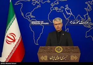 بقایی: مدت حضور عراقچی در نیویورک تمدید نشده است