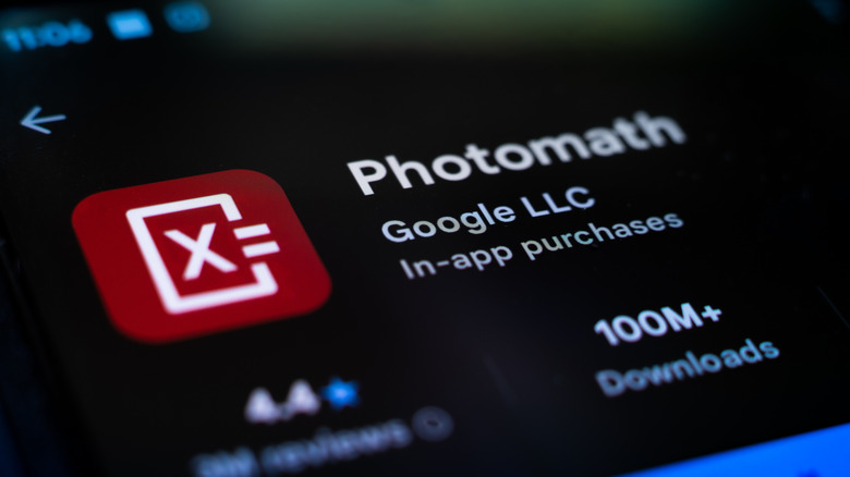 فوتومث (Photomath) فوتومث (Photomath)