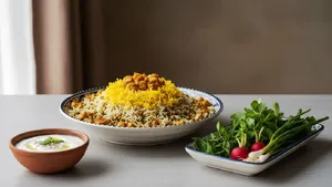 ماش پلو با مرغ: یه غذای سنتی خوشمزه و مقوی!