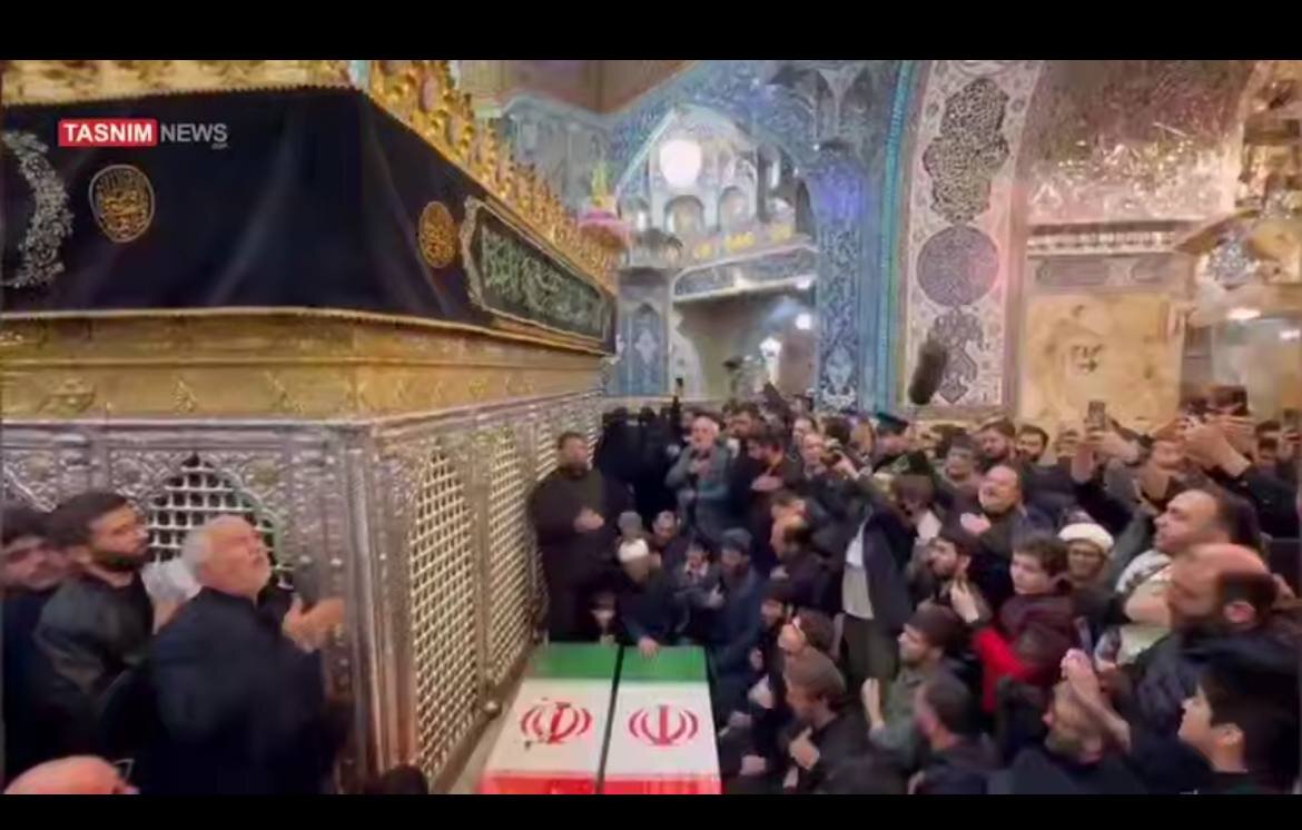 شهید لاریجانی در حرم حضرت معصومه(س) و در جوار شهید مرتضی مطهری به خاک سپرده خواهند شد شهید لاریجانی در حرم حضرت معصومه(س) و در جوار شهید مرتضی مطهری به خاک سپرده خواهند شد