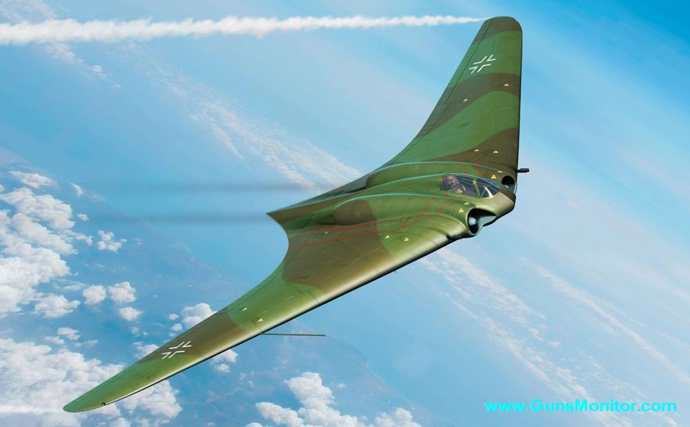 هواپیمای هورتن هو 229 (Horten Ho 229)
