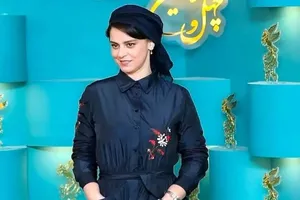 استوری غزل شاکری بازیگر برای حمله‌ آمریکا به جنوب ایران (عکس)
