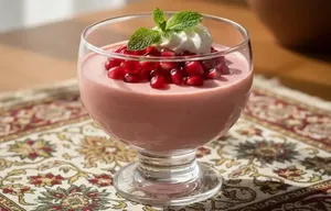 طرز تهیه موس انار لطیف‌ ترین دسر پاییزی