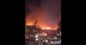 ویدئویی دیگر از حمله آمریکا و عربستان به حشد الشعبی در نینوا