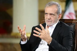 پزشکیان: لفاظی‌های ترامپ را در عمل جواب می‌دهیم و از وجب‌به‌وجب خاکمان دفاع خواهیم کرد
