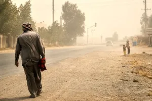 هوای ۶ شهر خوزستان در وضعیت «قرمز» و «نارنجی»