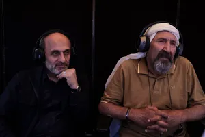 بازدید جبلی از پشت صحنه مجموعه سلمان فارسی