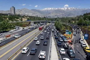 اجازه تردد تاکسی‌ها و ون‌ها در خط ویژه اتوبان چمران صادر شد