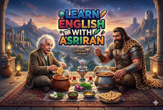 آموزش زبان انگلیسی به سبک عصر ایران / درس هفتاد و هفت