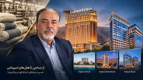 علی‌اصغر امیری، کارآفرینی که ساختمان‌هایش به جای او سخن می‌گویند