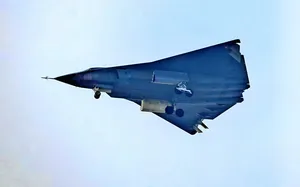 تصاویر از جنگنده نسل ششم J-36 چین در پرواز آزمایشی