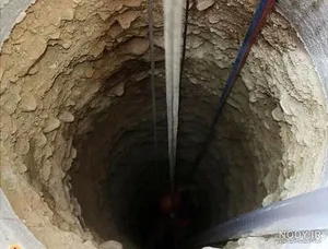 مرگ تلخ ۲ کارگر در چاه فاضلاب