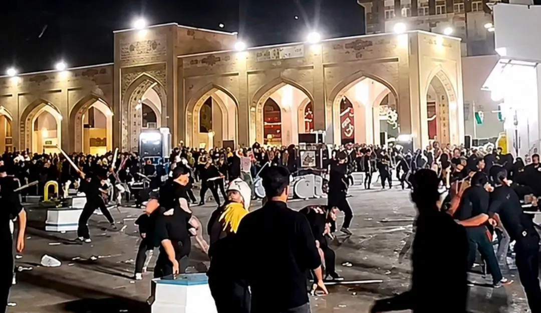 درگیری در مشهد
