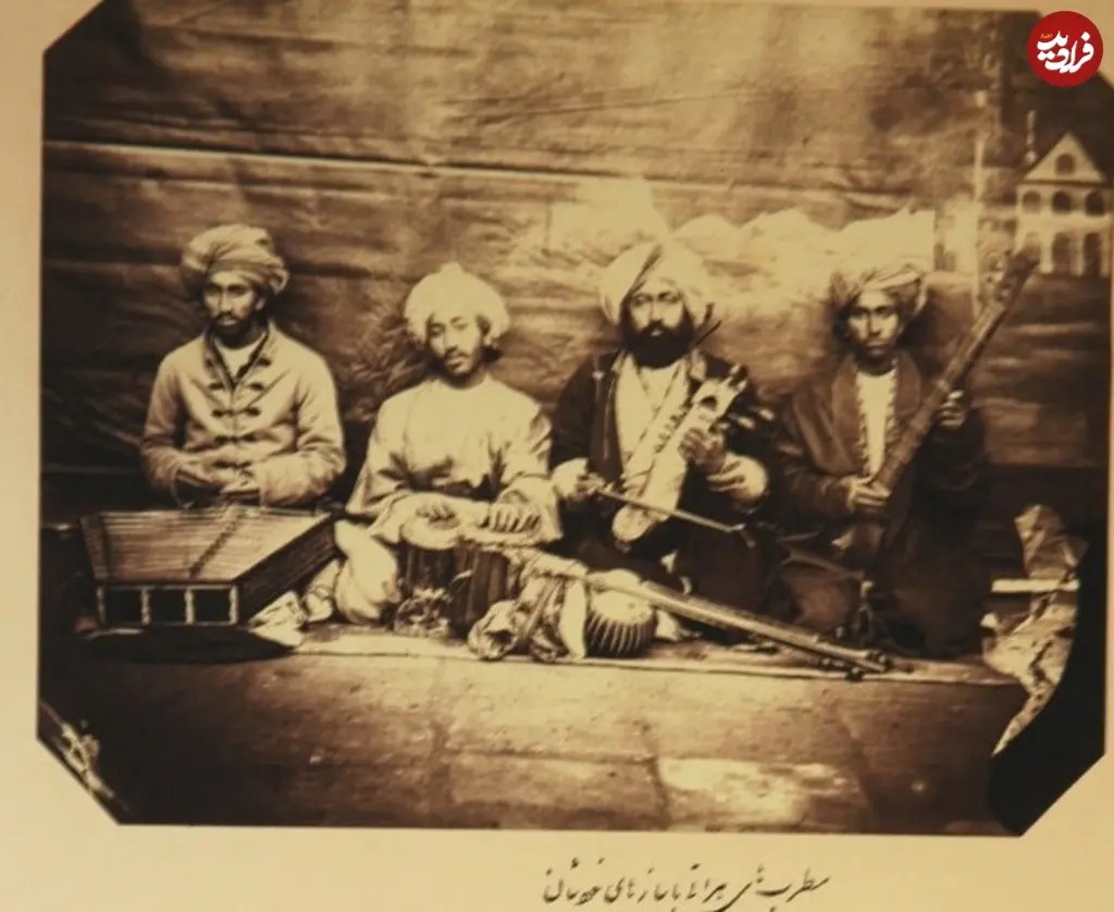 «مطرب‌های هراتی» در ایران در دوران قاجار
