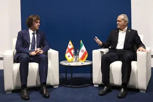 دیدار پزشکیان با نخست وزیر گرجستان