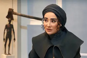 استایل مغولی بهاره افشاری در یک سریال (عکس)