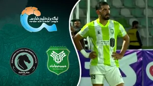 خلاصه بازی خیبر - پیکان