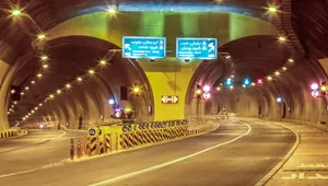 انسداد شبانه تونل نیایش و پل صدر؛ باند جنوبی تا صبح بسته است