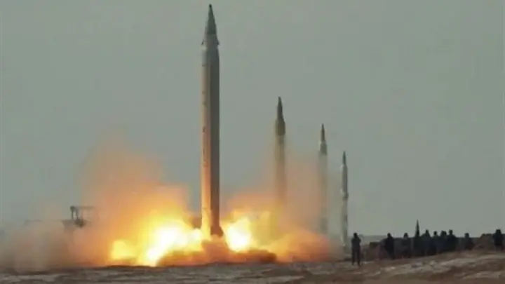 عکس آرشیوی/ آزمایش موشکی ایران عکس آرشیوی/ آزمایش موشکی ایران