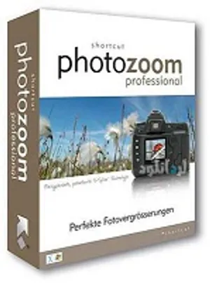 دانلود نرم افزار بزرگ کردن تصاویر بدون کاهش کیفیت (Benvista PhotoZoom Pro)