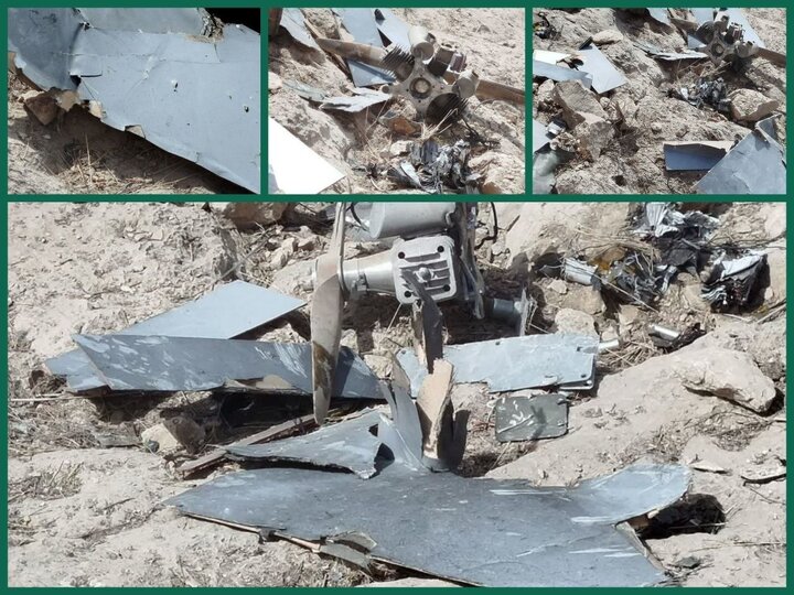 انهدام یک فروند پهپاد «لوکاس» در بندرعباس انهدام یک فروند پهپاد «لوکاس» در بندرعباس توسط سپاه (+عکس)