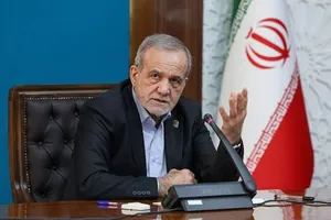 پزشکیان: در همه این روزهای سخت، قهرمانان واقعی مردم بودند