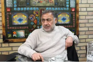 لحظه احساسی برای خسرو احمدی پس از دوران سخت بیماری
