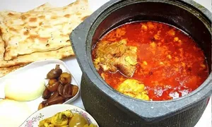 طرز تهیه آبگوشت دیزی سنتی به سبک قهوه‌خانه‌ای