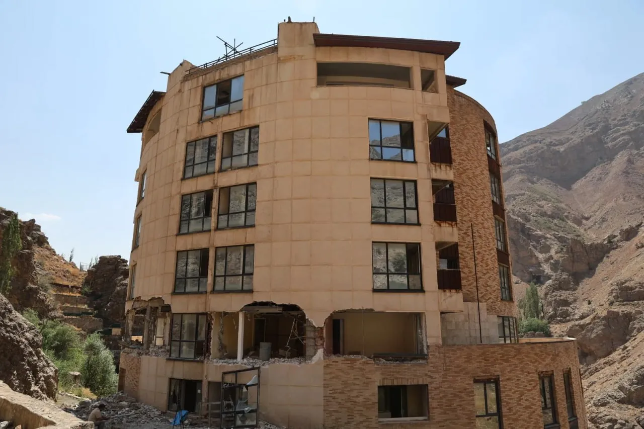 تخریب ساختمان تخریب ساختمان