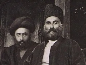 عکس یادگاری «تاجران ثروتمند ایرانی» در دوران قاجار