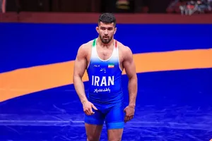 امیرمحمد یزدانی صاحب دو بنده تیم ملی در مسابقات جهانی شد