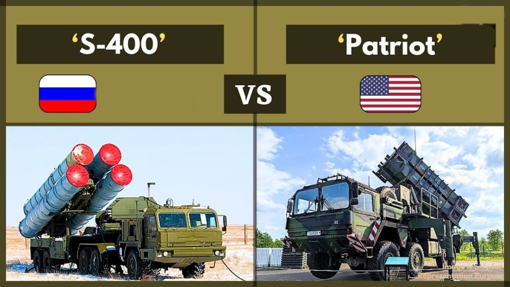 مقایسه سیستمهای پدافند هوایی MIM-104 Patriot آمریکا و S-400 Triumf روسیه مقایسه سیستمهای پدافند هوایی MIM-104 Patriot آمریکا و S-400 Triumf روسیه