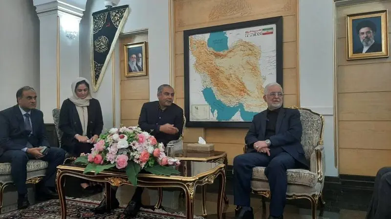 وزیر کشور پاکستان وارد تهران شد وزیر کشور پاکستان وارد تهران شد