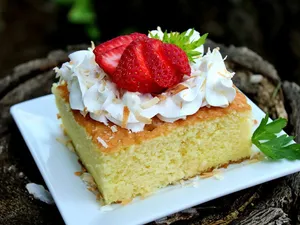 طرز تهیه کیک سه شیر مکزیکی