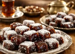 طرز تهیه باسلوق رژیمی و سالم با شیره انگور