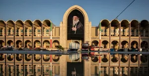 اولین تصاویر هوایی از مصلی امام خمینی