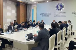 نشست مقامات عالی‌رتبه کشورهای ساحلی دریای خزر با موضوع کاهش سطح آب