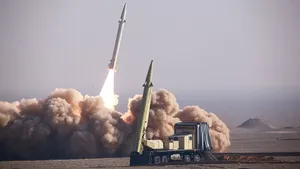 پاسخ موشکی و پهپادی ایران به پایگاه‌های آمریکا در اردن و اربیل/ ۵۰ پهپاد MQ-۹ ساقط شد