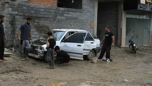 سیل و طوفان در مازندران؛ خسارت به خانه‌های روستایی و زیرساخت‌ها (+عکس)