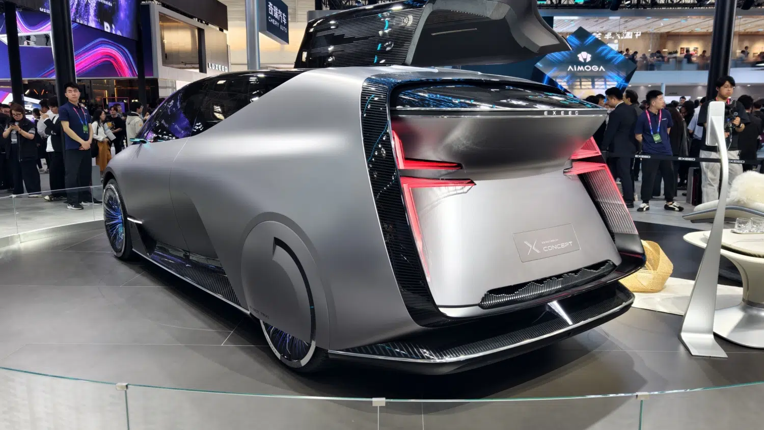 مفهومی خودران X-Concept چری