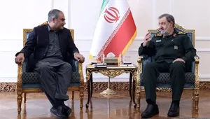 دیدار وزیر کشور پاکستان با محسن رضایی و بررسی راهبردهای توسعه مناسبات تهران و اسلام‌آباد