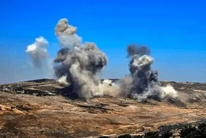 حمله دشمن به پیرانشهر