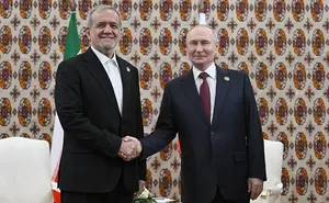 پوتین ۱۰ شهریور با پزشکیان دیدار می‌کند