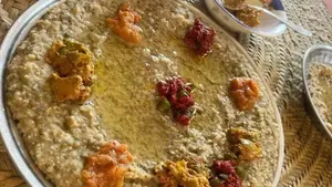 طرز تهیه بت ماش خوشمزه‌ترین دمپختک بلوچ‌ها