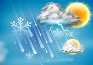 هوا در ایران دو چهره می‌شود؛ گرمای غیرعادی در شمال و بارش‌های موسمی در جنوب