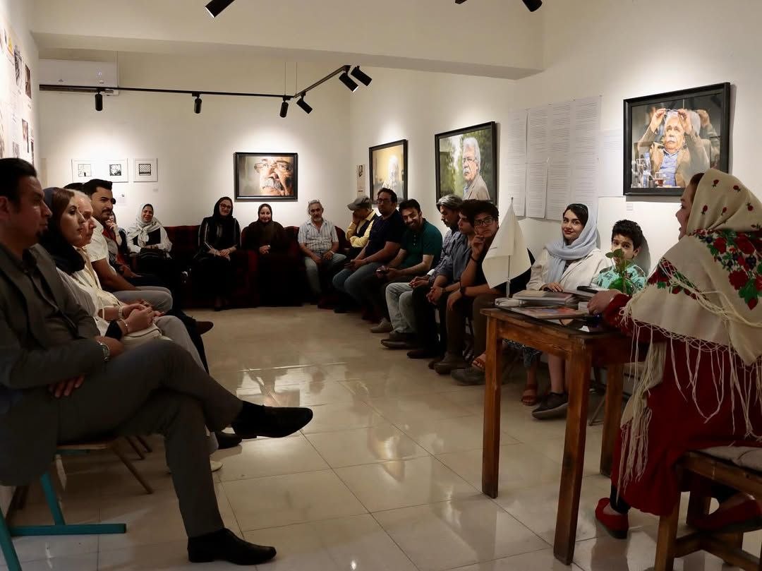 بزرگداشت عدنان غُریفی نویسنده جنوبی در اهواز (+عکس) بزرگداشت عدنان غُریفی نویسنده جنوبی در اهواز (+عکس)