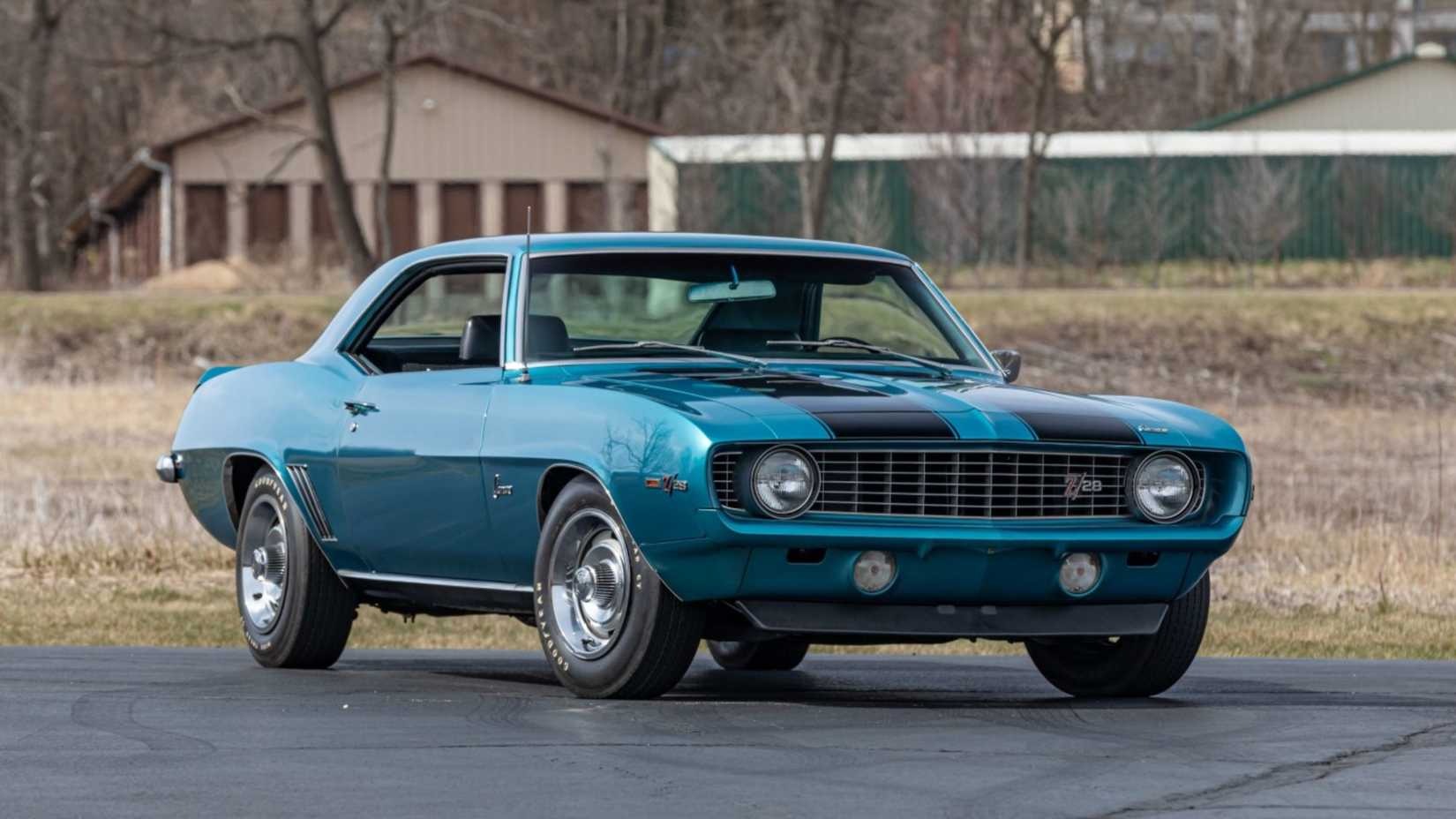 شورولت کامارو (Chevrolet Camaro)