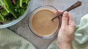 طرز تهیه سس وینگرت بالزامیک خامه ای