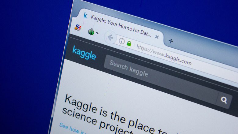 کگل (Kaggle) کگل (Kaggle)