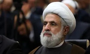نعیم قاسم: اسرائیل راهی جز عقب‌نشینی از لبنان ندارد